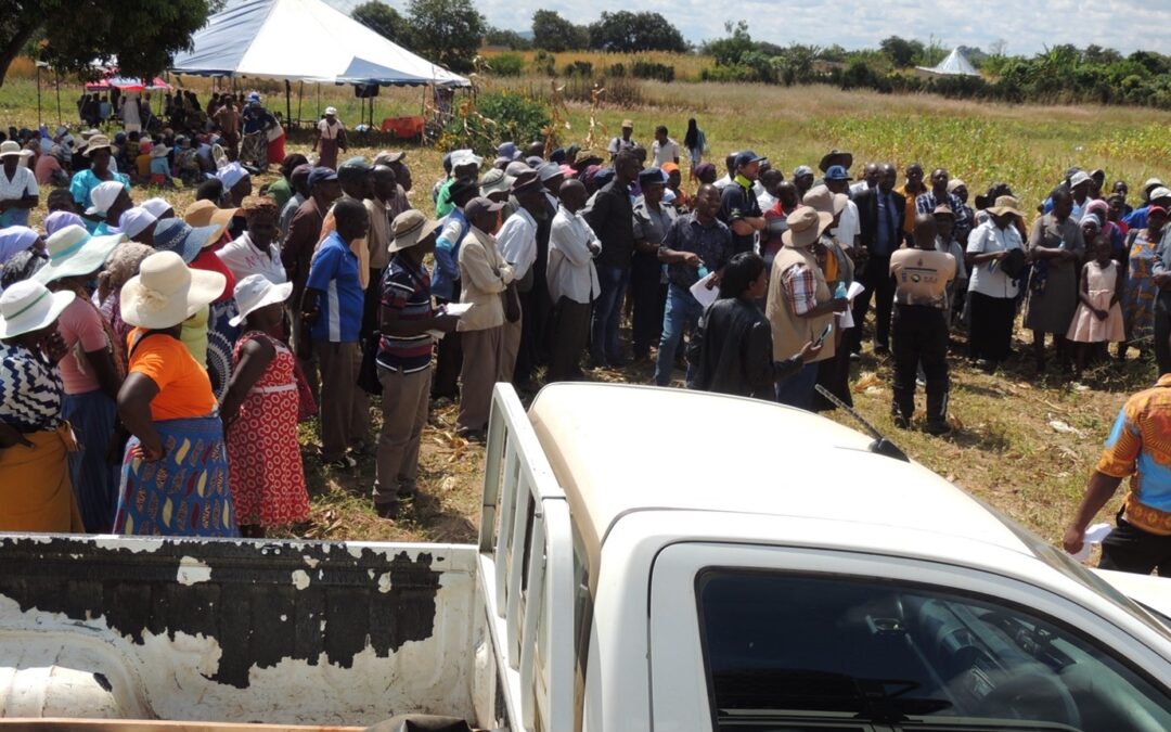 Murehwa District Field Day
