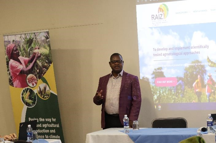 RAIZ Project Policy Dialogue Workshop @ Bronte Hotel (Harare), 19th March 2024